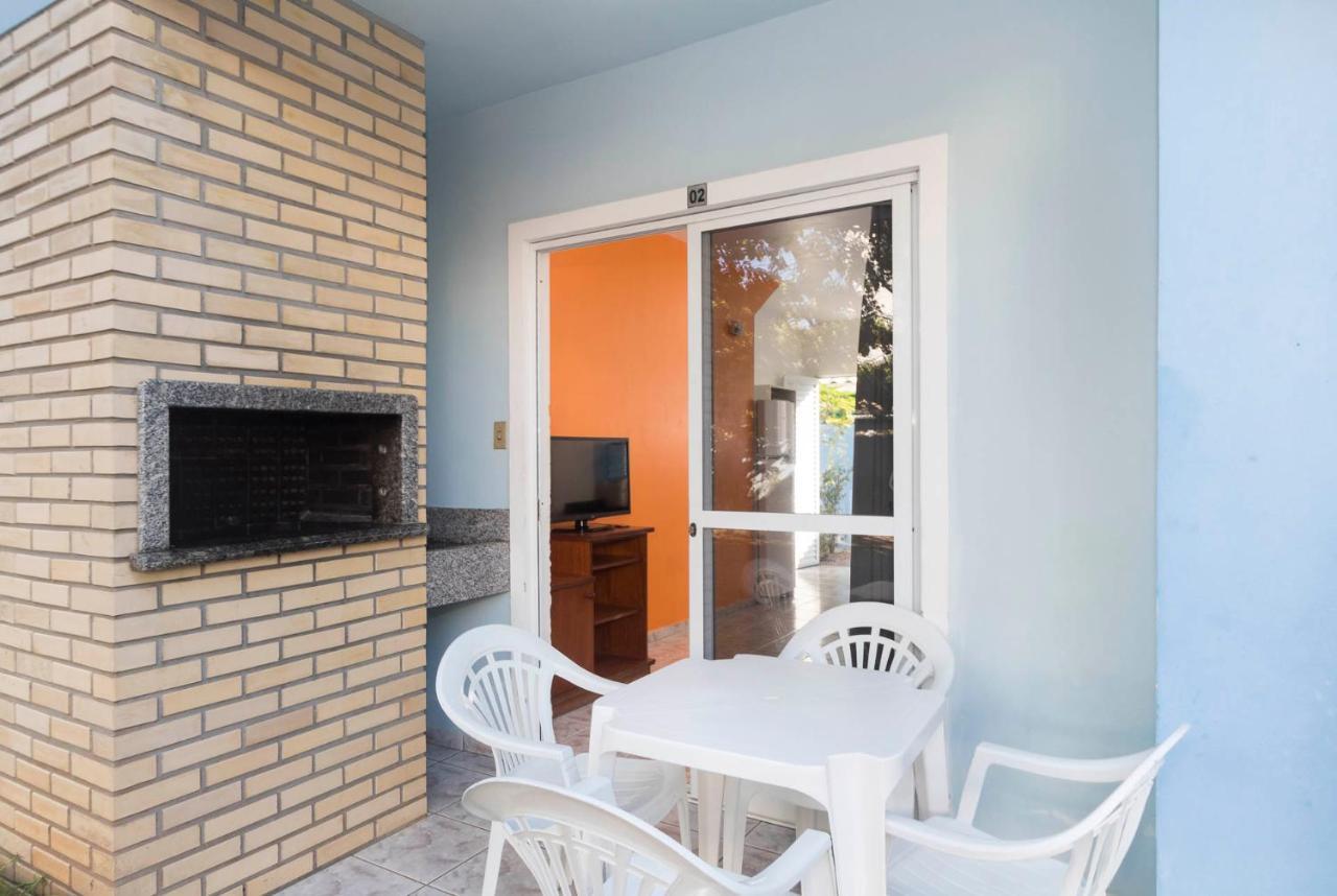 Apartamento Férias de verão 02 Appartamento Bombinhas Esterno foto